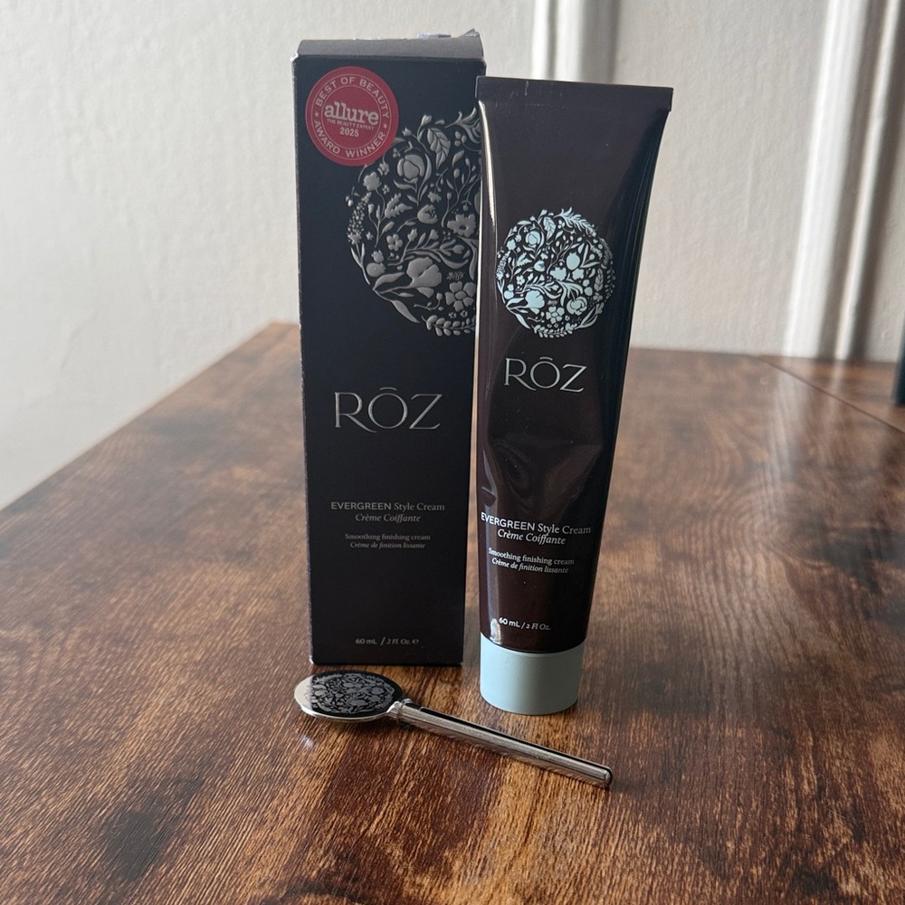 Evergreen Style Cream - Black